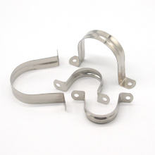 32mm stainless steel u type bolt saddle clamp for pipe fitting